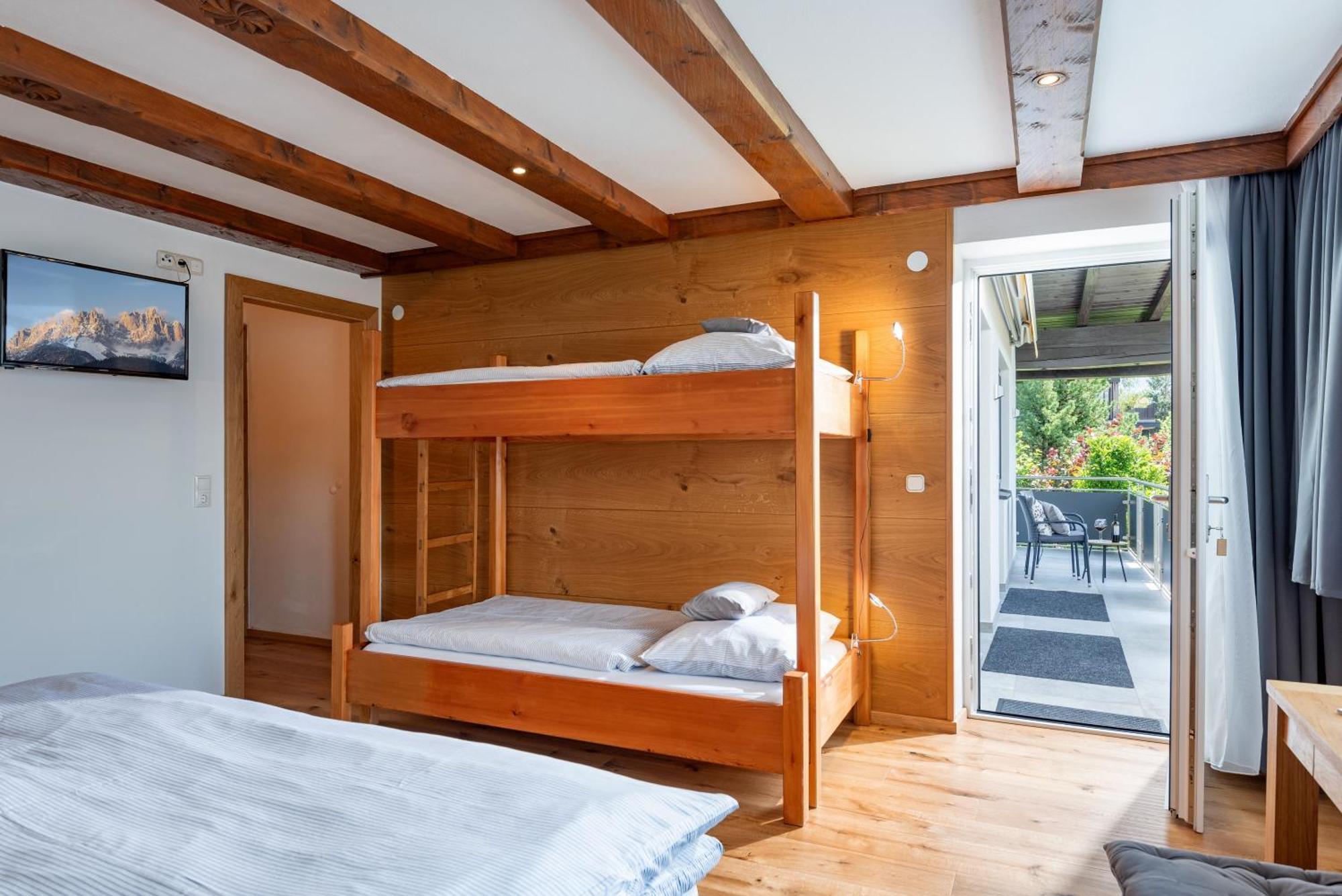 Ferienwohnung Prokosch Kirchdorf in Tirol Exterior foto